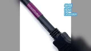 4K 8K HDMI 연장 케이블 18Gbps 48Gbps