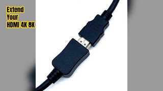 4K 8K HDMI 연장 케이블 MF 18Gbps