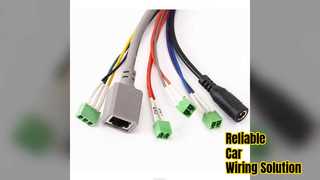 자동차 와이어 하네스 어댑터 자동차 전기 배선