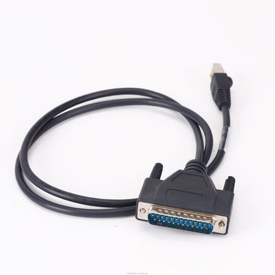 커넥터 남성 RJ45 프린터 15 핀 D SUB 확장 케이블