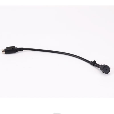 3 핀 미니 비디오 케이블 커넥터 남성에서 여성 확장 케이블 조립