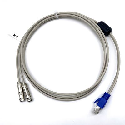 RJ45에서 L9 RF 케이블 조립 코아시얼 케이블 커넥터