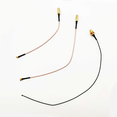 연장 RF 동축 케이블 RP SMA 여성 케이블 IPEX4 Gen4 MHF4 케이블