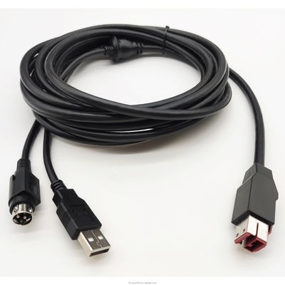 24V 전원 USB 케이블