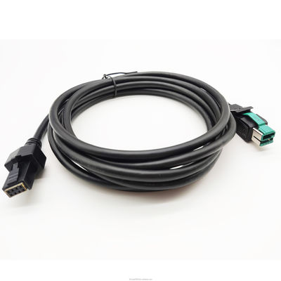 12V 24V 전원 USB 프린터 케이블 12V ~ 2X48P 1M-5M UL20276