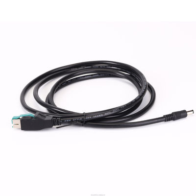 1M-5M 12V 전원USB 케이블 2X4P 12V DC 와이어 허니