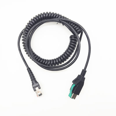 6A 빠른 충전 12V 24V 전원USB 케이블 RJ50