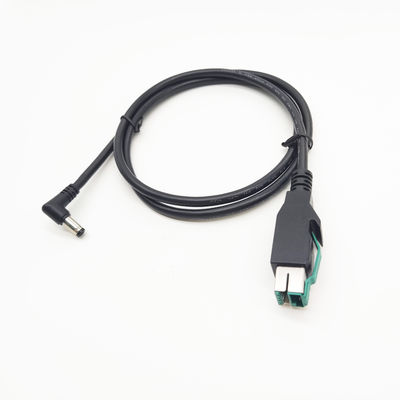 24V 12V 전원USB 케이블 PVC 나일론 TPE 12V USB에서 DC 케이블 5A 빠른 충전