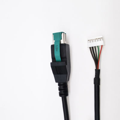 6A 빠른 충전 12V 24V 전원USB 케이블 프린터 태블릿용 JST 커넥터