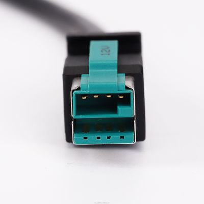 12V 24V 전원USB 케이블 12V DC USB 케이블 사용자 지정 로고 길이 1M-5M