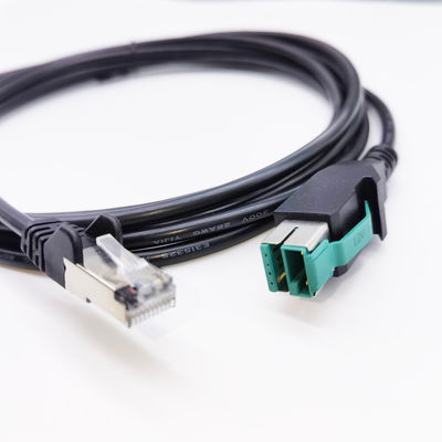 1m 1.5m 12V 24V 전원USB 케이블 남성 RJ45 컴퓨터 태블릿