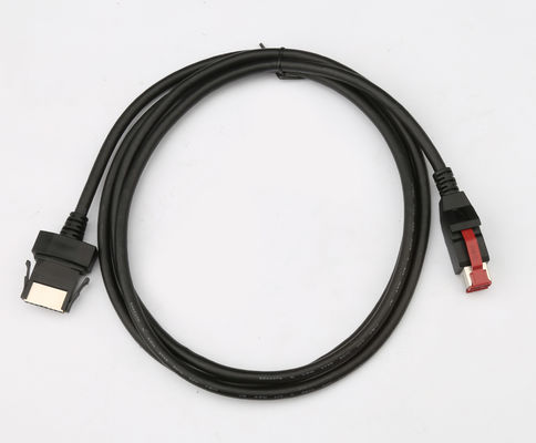 24V에서 1X8P 프린터 케이블 12V 24V 전원USB 케이블
