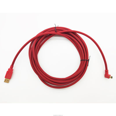 USB 2.0 USB A 남녀 오른쪽 각 미세 USB 케이블 빠른 충전 케이블