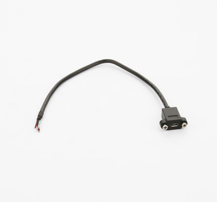 마이크로 여성 사용자 지정 USB 케이블 사용자 Meider 데스크톱 빠른 충전 케이블
