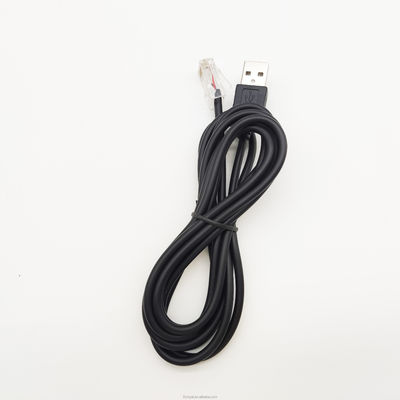 USB A 남성 RJ12 급 충전 USB 케이블 2.0 포스 장비 프린터