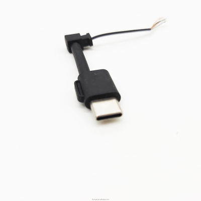 L 모양 90도 USB2.0 케이블 오른쪽 각 USB A 남성 데이터 충전 케이블