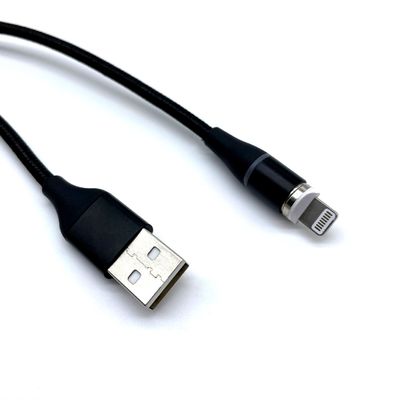 넥타이 보호 및 TPE 재킷과 함께 빠른 충전 3 인 1 자기 USB 케이블