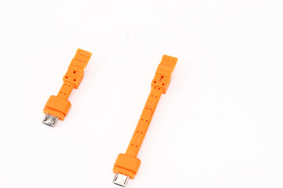 180 회전 3 In 1 자기 USB 케이블 유연 USB C 마이크로 USB POS 장비